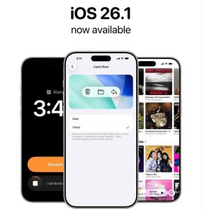 iOS 26.1
