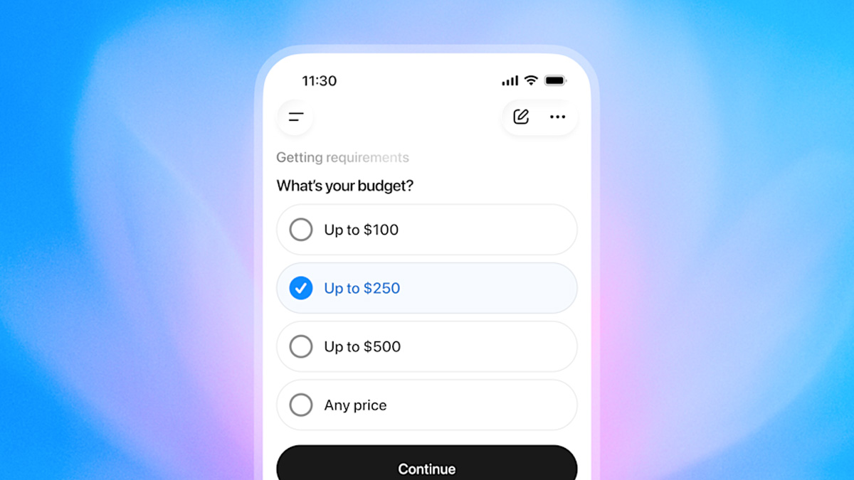 دستیار خرید ChatGPT