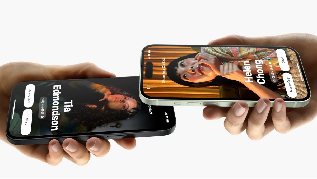 اشتراکگذاری مخاطب در اندروید