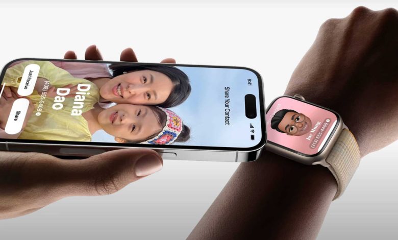 اشتراکگذاری مخاطب در اندروید