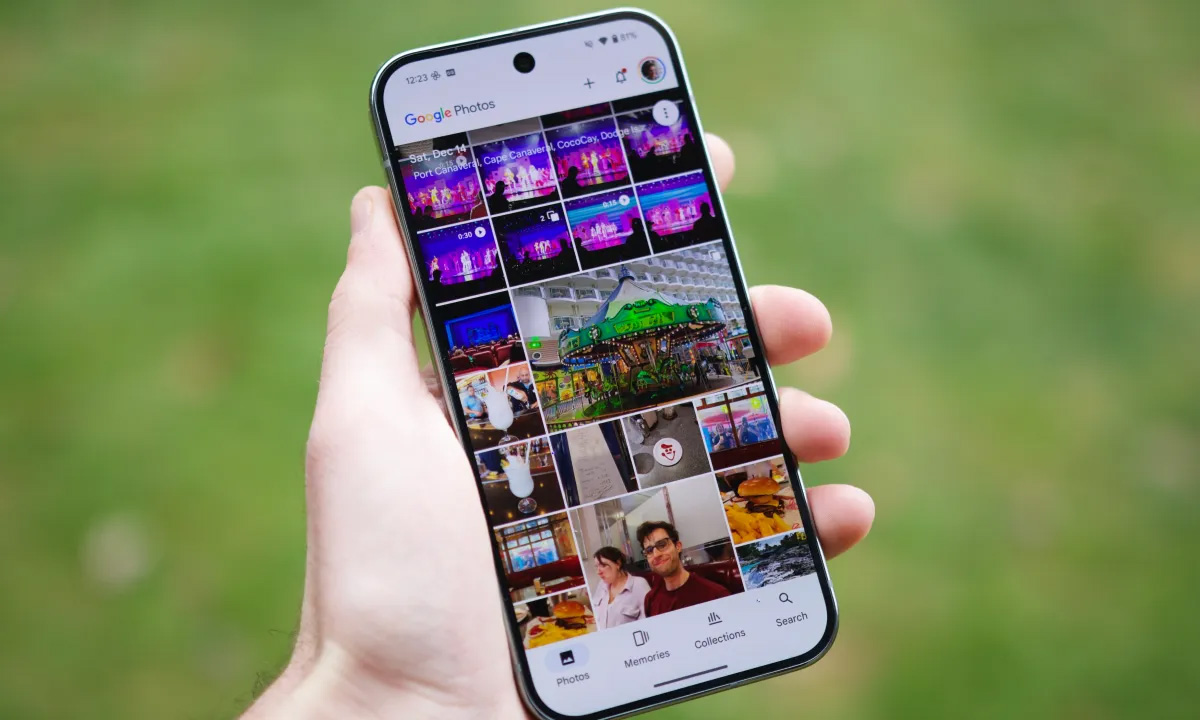 Nano Banana گوگل Photos