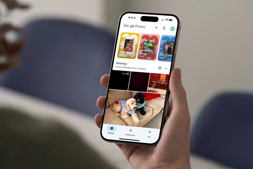 Nano Banana گوگل Photos