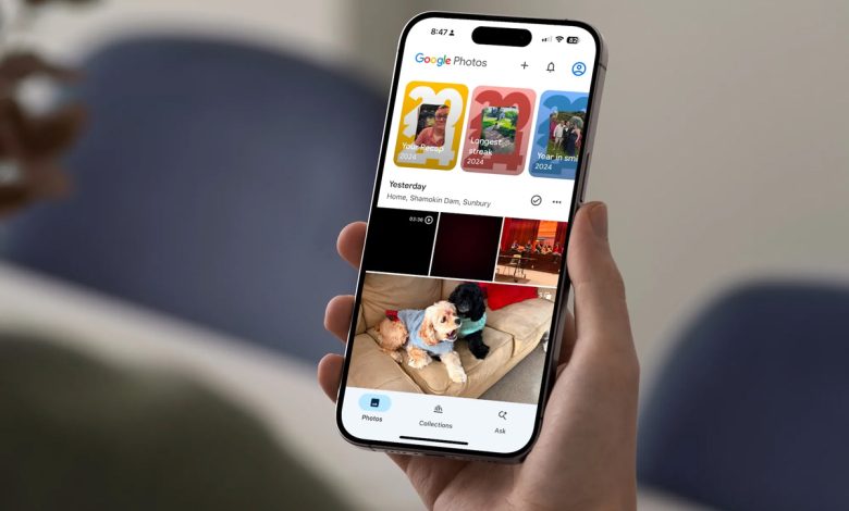 Nano Banana گوگل Photos