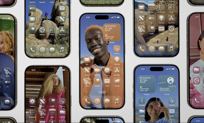 شیشه مایع iOS 26.1