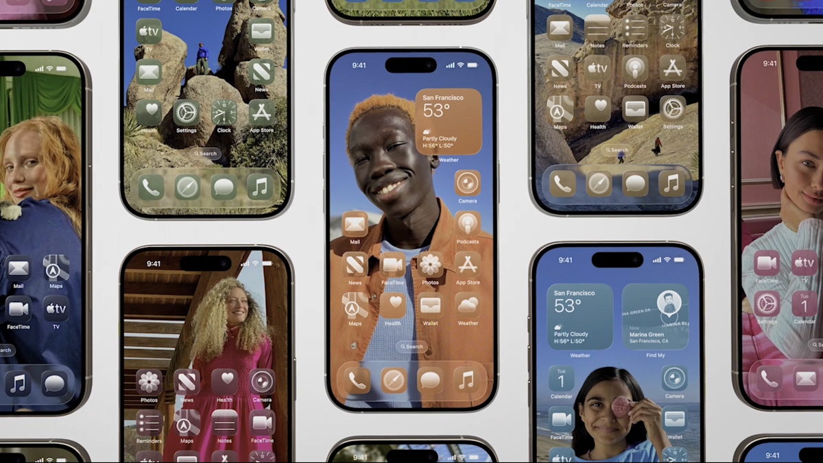 شیشه مایع iOS 26.1