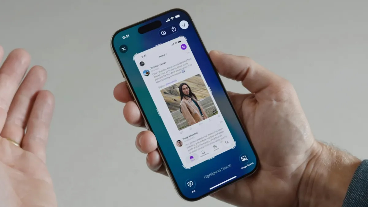 هوش بصری iOS 26