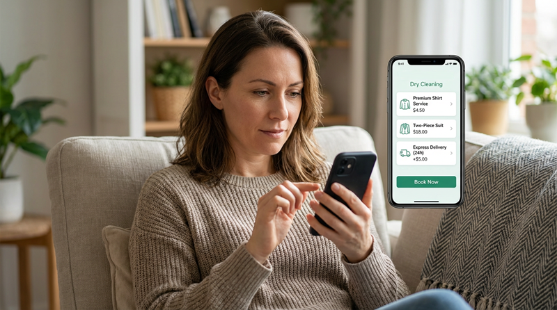 مقایسه بهترین خشکشویی های آنلاین در تهران