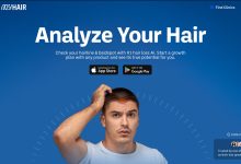 هوش مصنوعی ریزش مو My Hair Ai