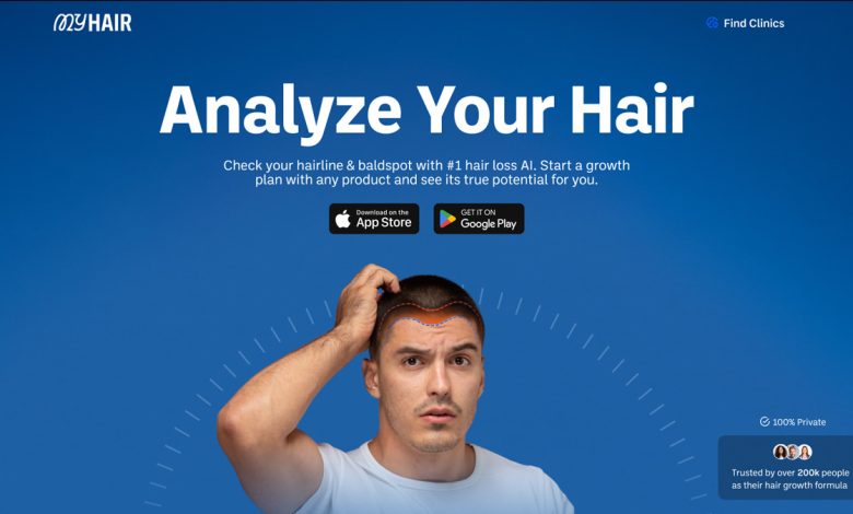 هوش مصنوعی ریزش مو My Hair Ai