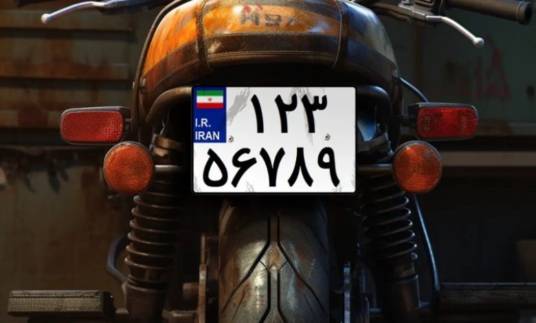 هر سال چند پلاک موتور به دلیل تخلفات سنگین فک می‌شود؟ آمار ۵ سال اخیر