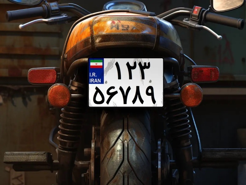 هر سال چند پلاک موتور به دلیل تخلفات سنگین فک می‌شود؟ آمار ۵ سال اخیر