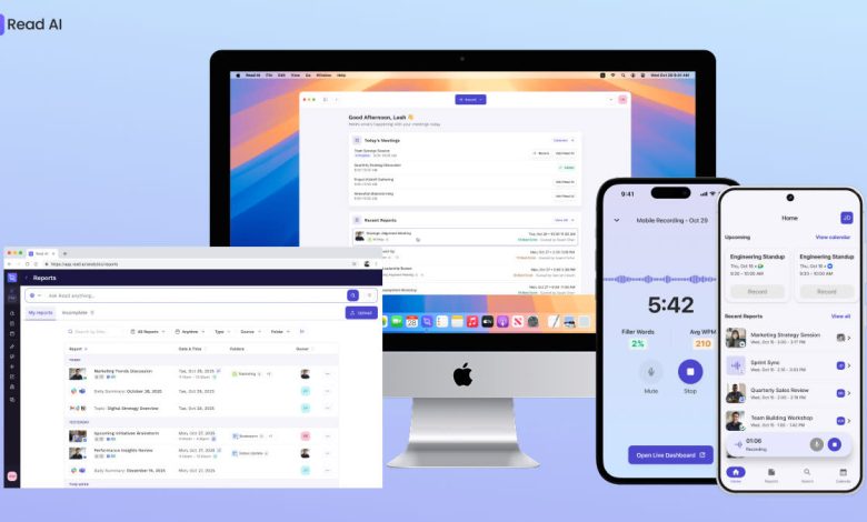 هوش مصنوعی Read AI