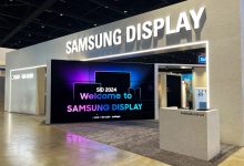 نمایشگر گلکسی XR