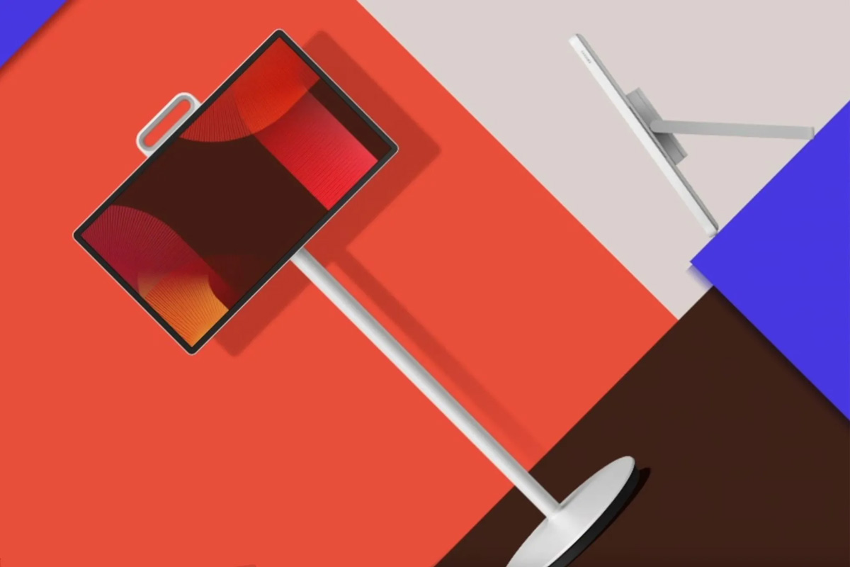 مانیتور قابلحمل سامسونگ Movingstyle