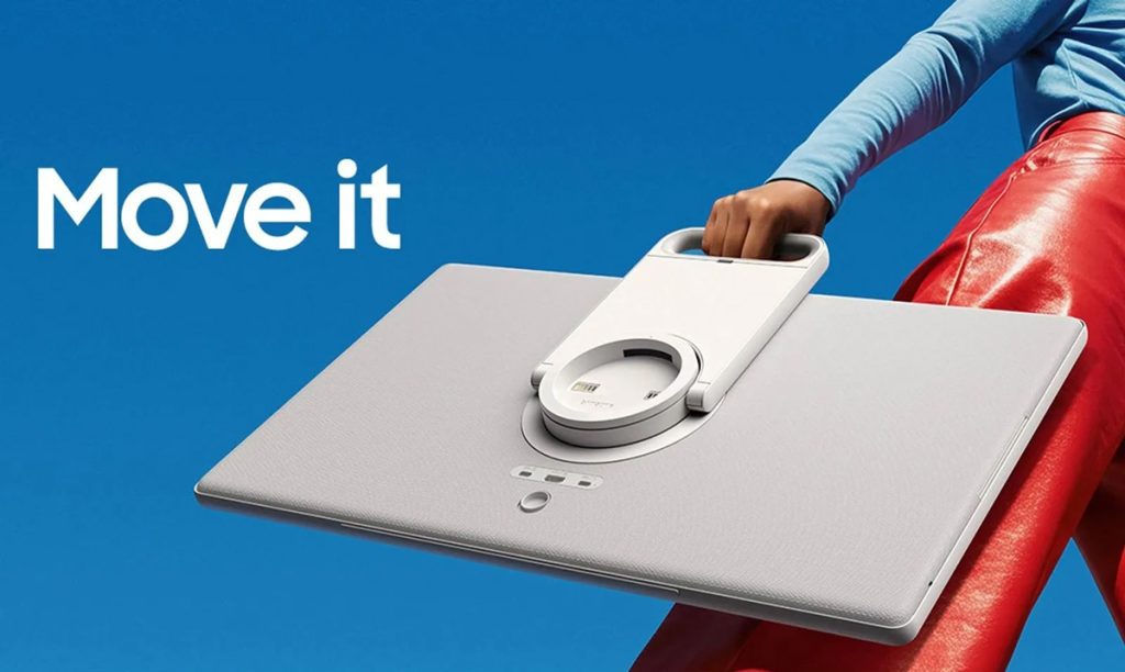 مانیتور قابل‌حمل سامسونگ Movingstyle