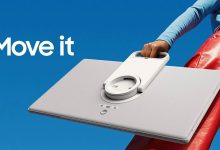 مانیتور قابل‌حمل سامسونگ Movingstyle