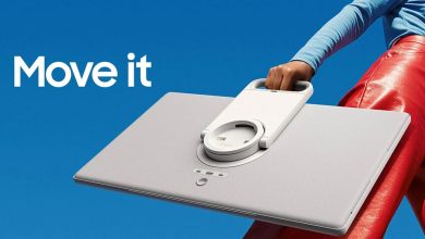 مانیتور قابل‌حمل سامسونگ Movingstyle