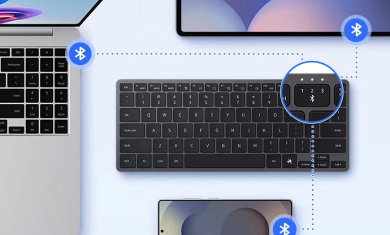 کیبورد هوشمند سامسونگ