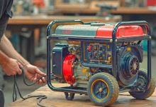 آموزش قدم‌ به‌ قدم تعمیر موتور برق