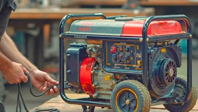 آموزش قدم‌ به‌ قدم تعمیر موتور برق