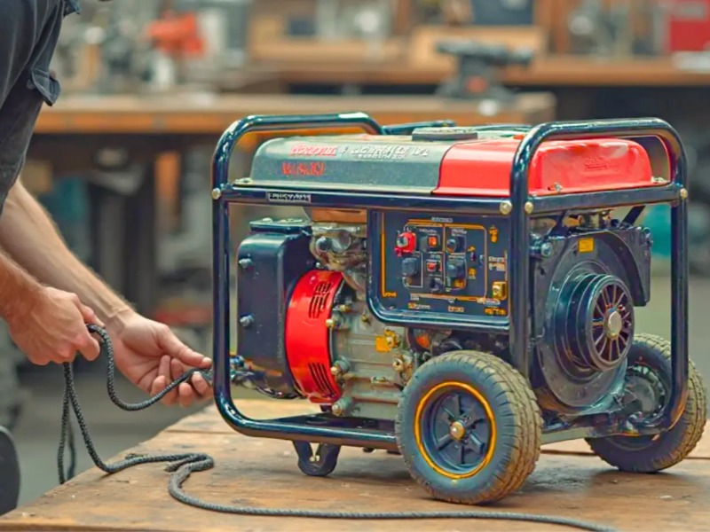 آموزش قدم‌ به‌ قدم تعمیر موتور برق