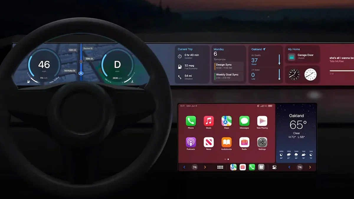 CarPlay تسلا
