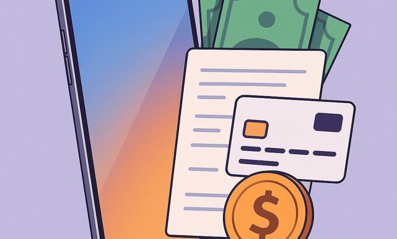 نحوه خرید اقساطی گوشی موبایل با وام خرید کالا
