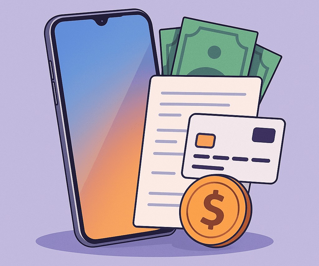 نحوه خرید اقساطی گوشی موبایل با وام خرید کالا