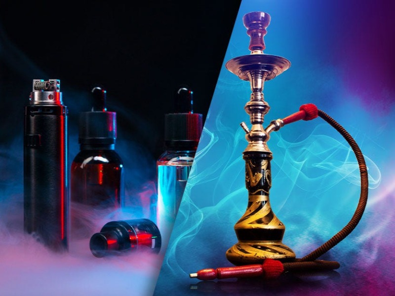 مزایای غیر قابل انکار ویپ نسبت به قلیان های سنتی