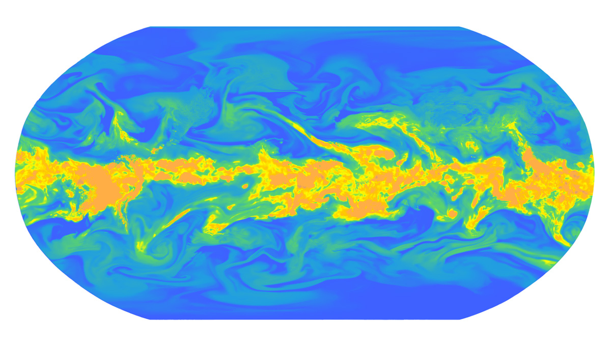 پیشبینی آب و هوای هوش مصنوعی گوگل