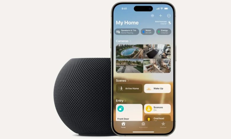 هوم‌پاد اپل
