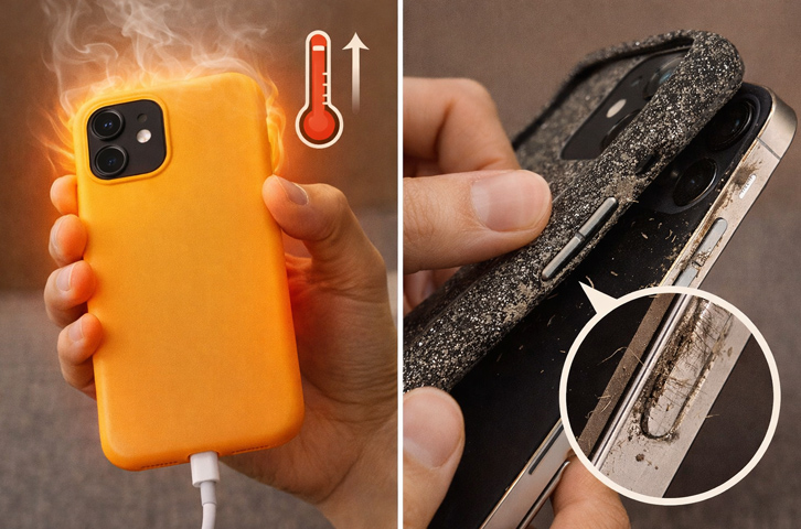 آیا قاب گوشی به موبایل آسیب می‌زند؟