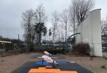 تحویل غذا با پهپاد در فنلاند