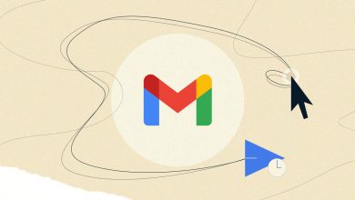 تغییر آدرس جیمیل