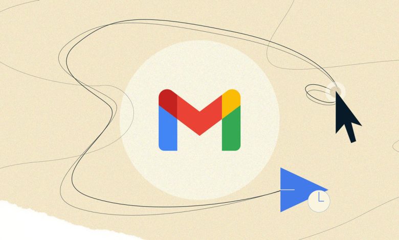 تغییر آدرس جیمیل