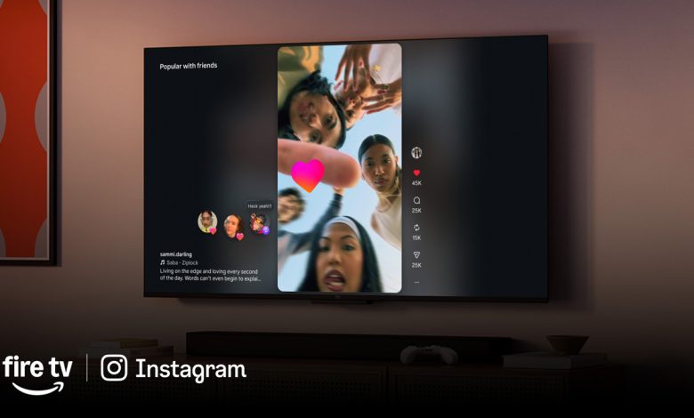 اینستاگرام برای تلویزیون