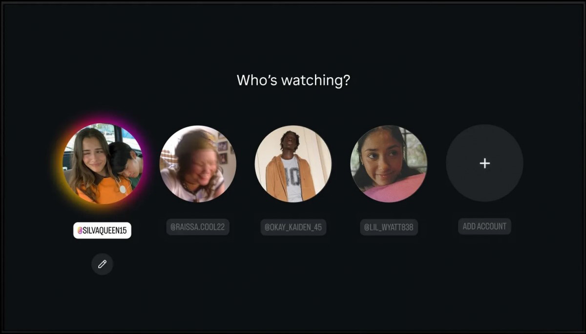 اینستاگرام برای تلویزیون