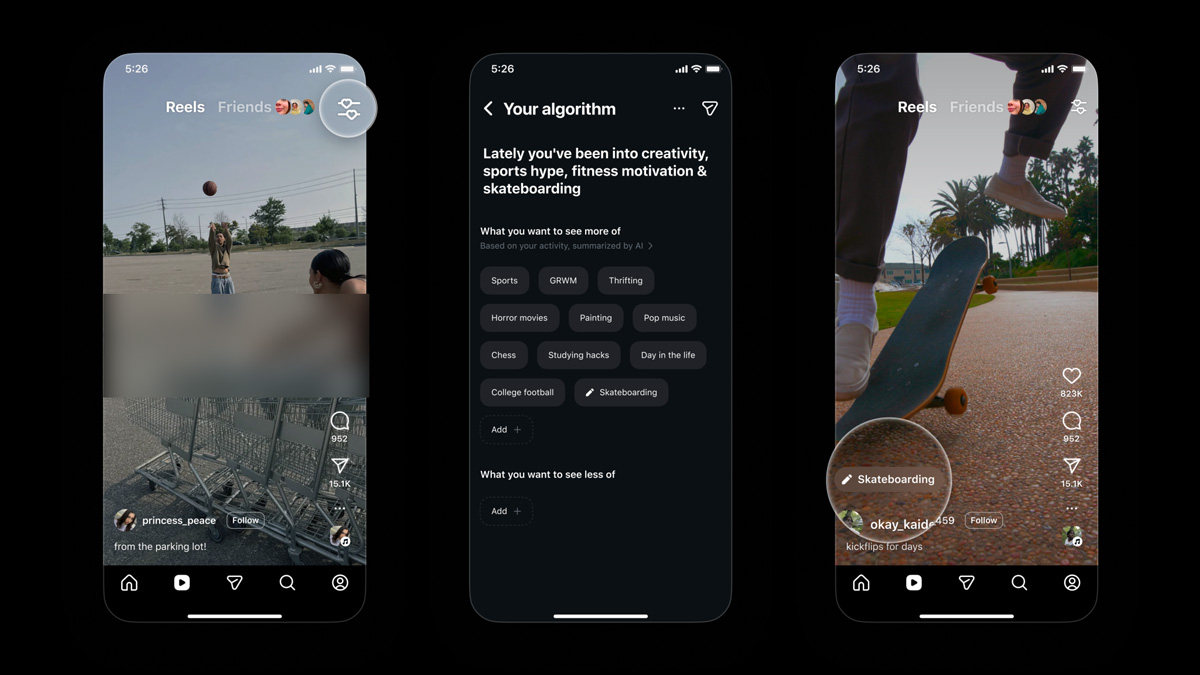 ریلز اینستاگرام
