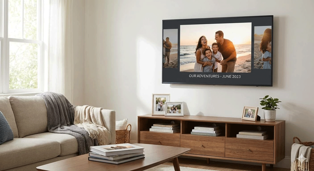 گوگل فوتوز در تلویزیون سامسونگ