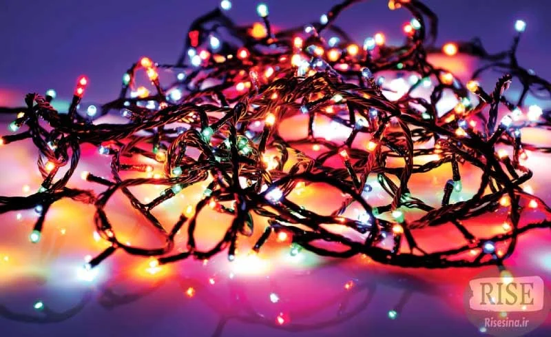 ریسه‌های پرده‌ ای؛ ترکیبی از نور، زیبایی و خلاقیت در دکوراسیون داخلی