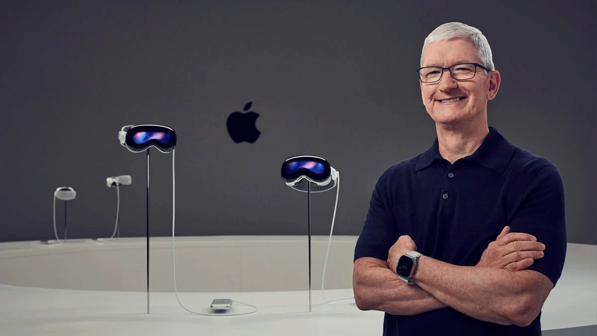 عینک واقعیت افزوده اپل