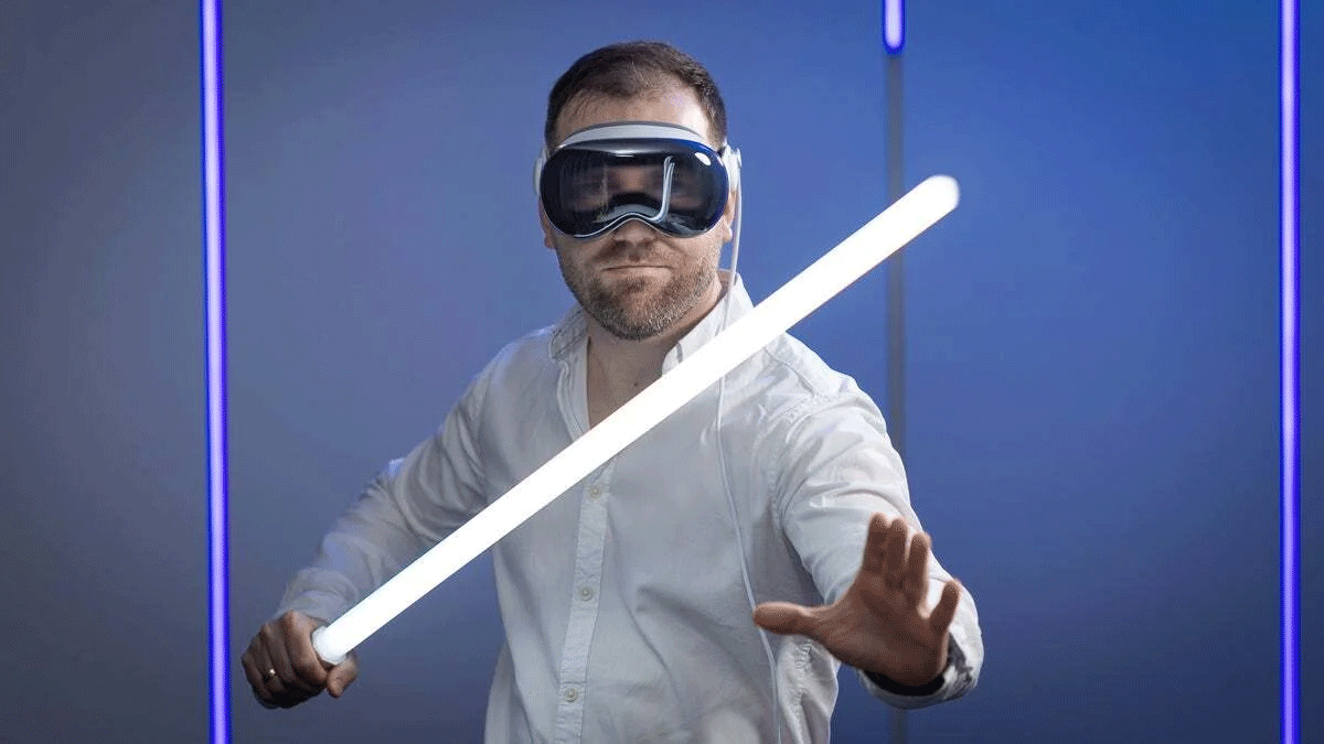 عینک واقعیت افزوده اپل