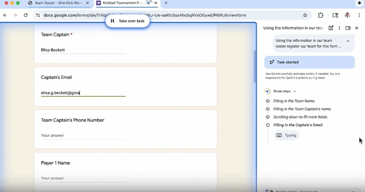 کروم هوشمندتر از همیشه؛ وب‌گردی خودکار با قدرت جمنای ۳
