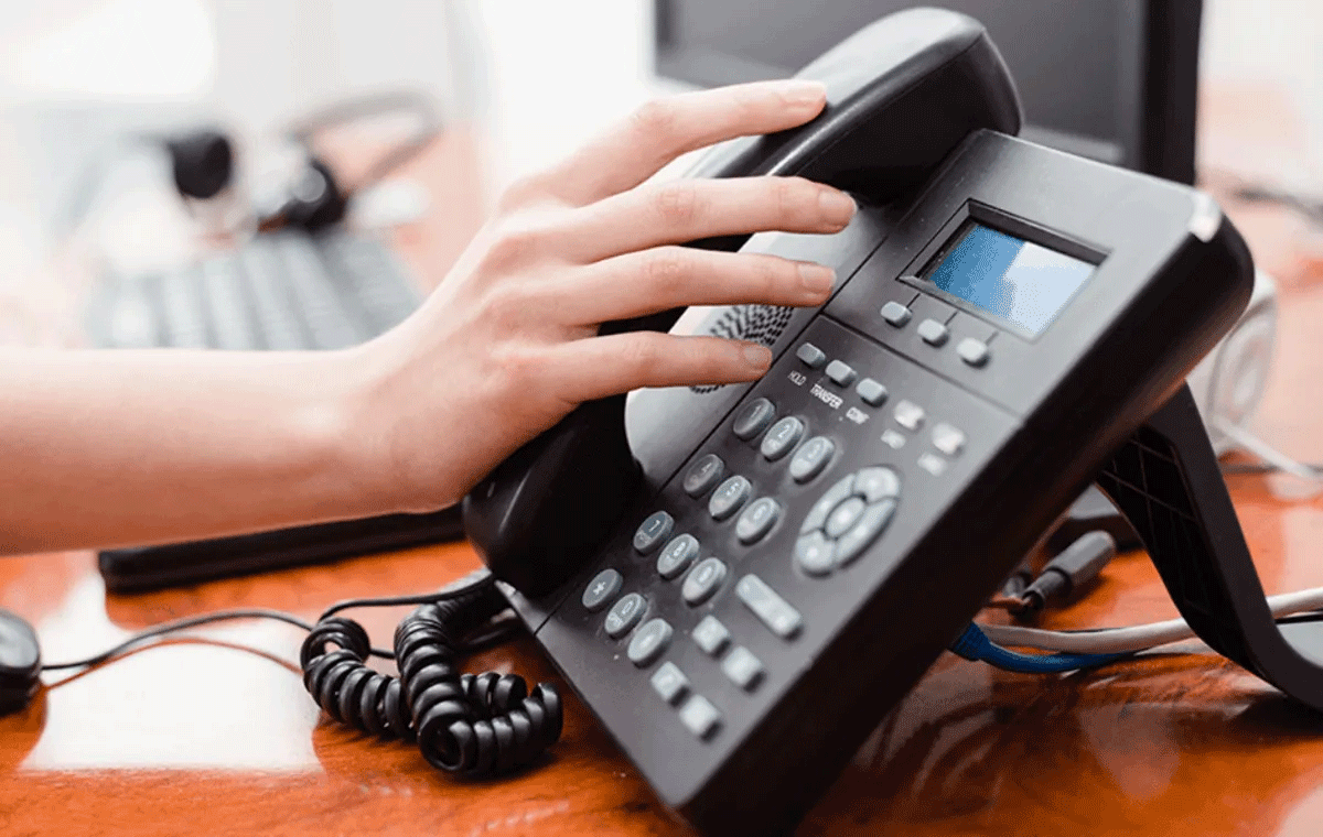 تماس‌های بین‌المللی با تلفن ثابت