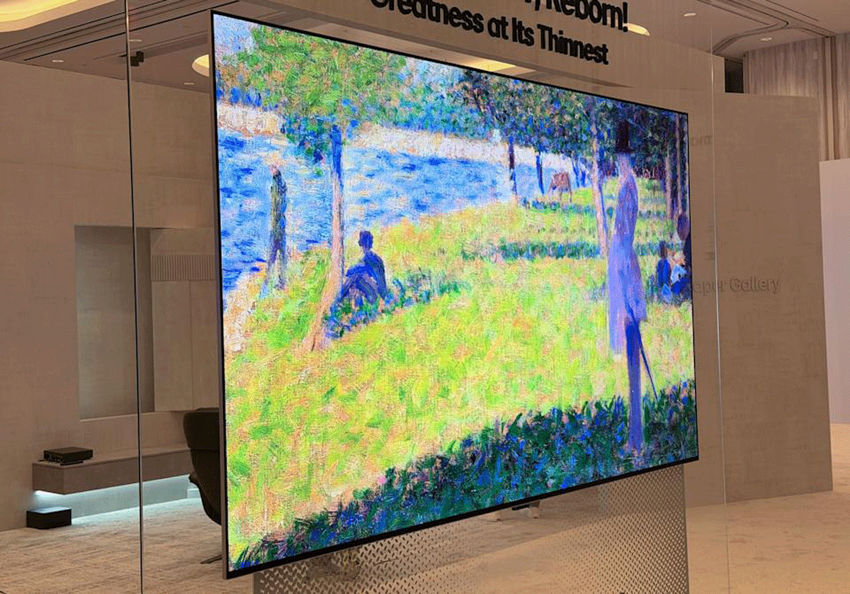 تلویزیون 2026 ال‌جی