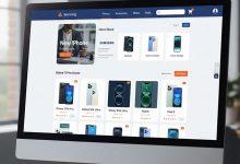 7 ویژگی طراحی سایت فروشگاه موبایل که آن را از رقبا برتر می‌کند!