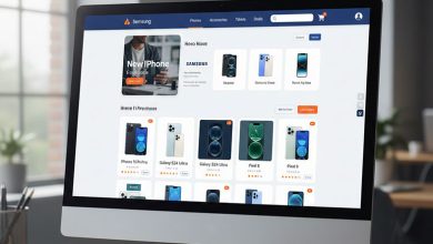 7 ویژگی طراحی سایت فروشگاه موبایل که آن را از رقبا برتر می‌کند!