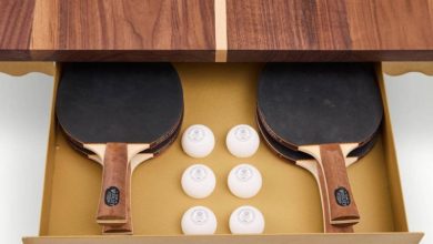 گرانترین راکت‌های پینگ پنگ جهان را بشناسید