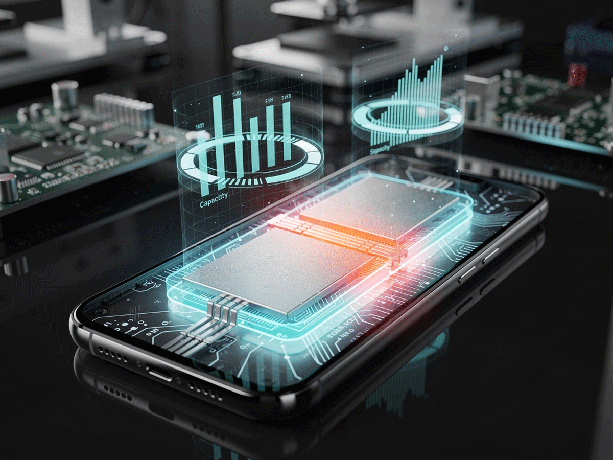 باتری سیلیسیم کربن