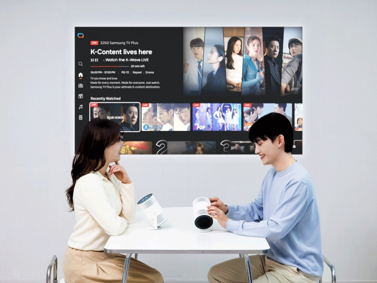 پروژکتور سامسونگ +Freestyle